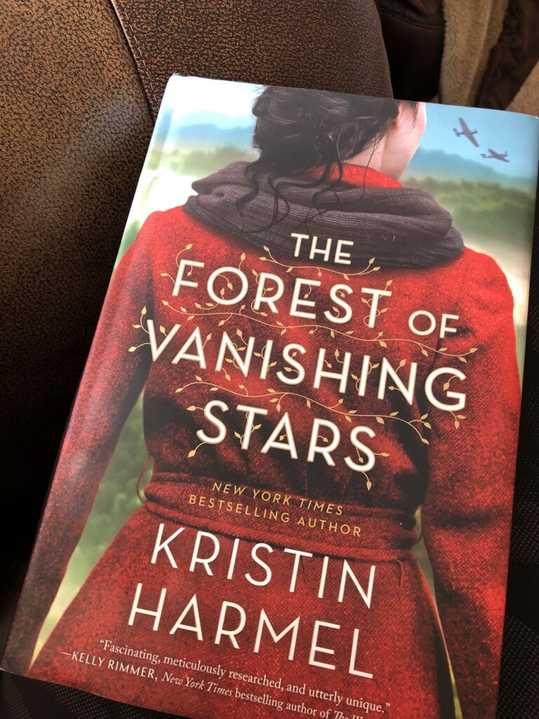 Book cover The Forest of Vanishing Stars and a list of book reviews