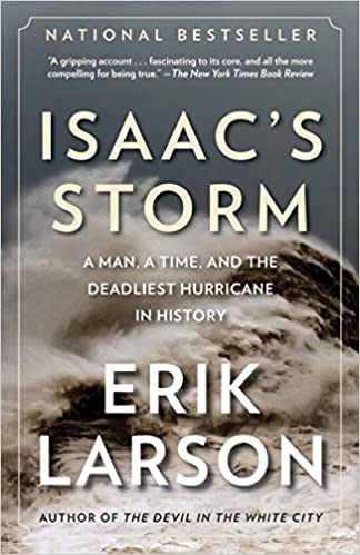 Isaac's Storm book