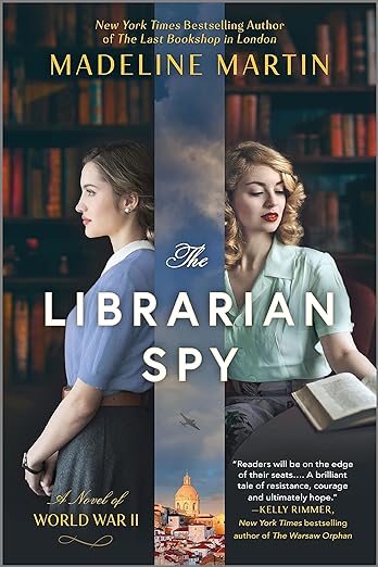 The Librarian Spy book review