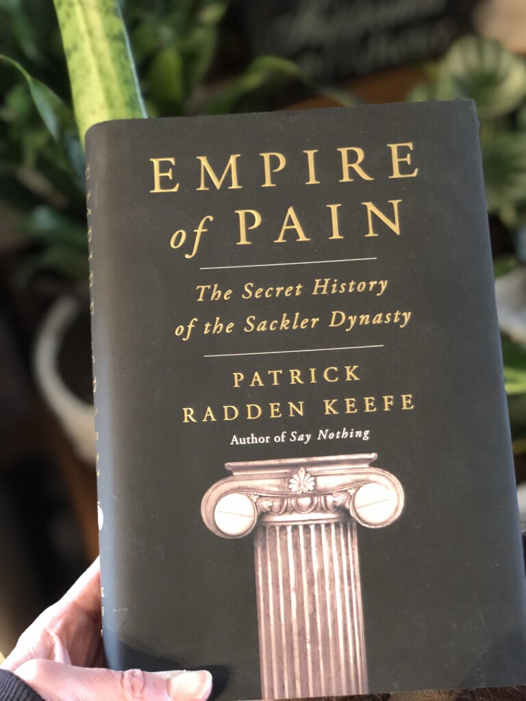 Empire of Pain Book