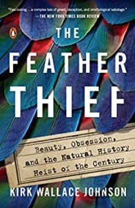 The Feather Thief book