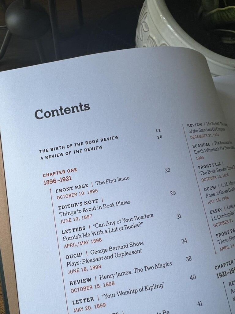 The New York Times Book Contents