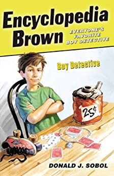 Encyclopedia Brown book