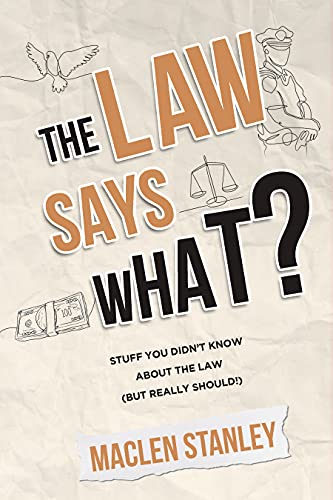 The Law Says What Book Review