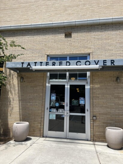 Tattered Covers Bookstore Entrance