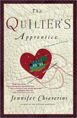 The Quilters Apprentice Book cover and review