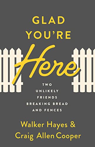 Glad You're Here book review