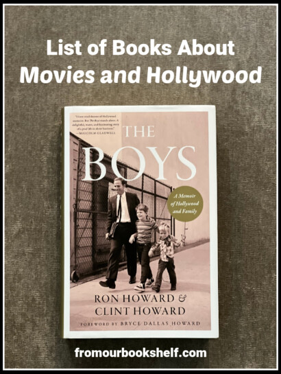 books about movies and Hollywood