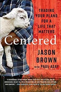Centered by Jason Brown