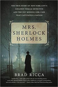 Mrs. Sherlock Holmes book