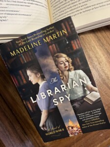 The Librarian Spy by Madeline Martin book review