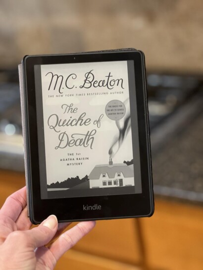 The Quiche of Death book review