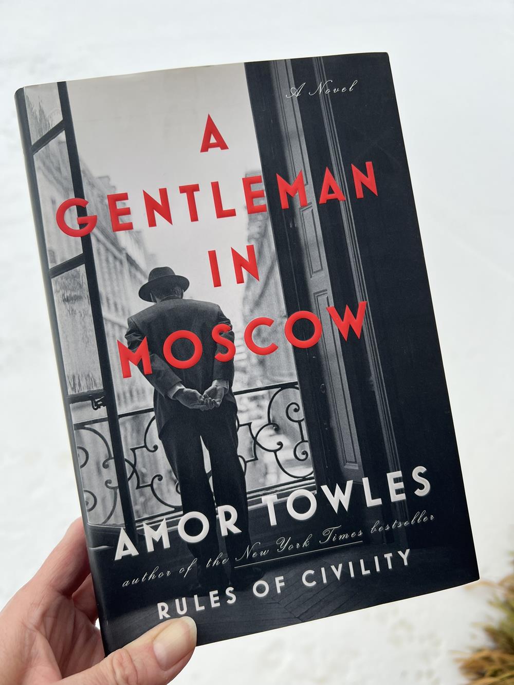 A Gentleman In Moscow From Our Bookshelf