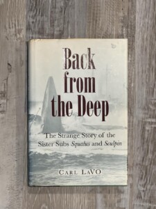Back From The Deep book