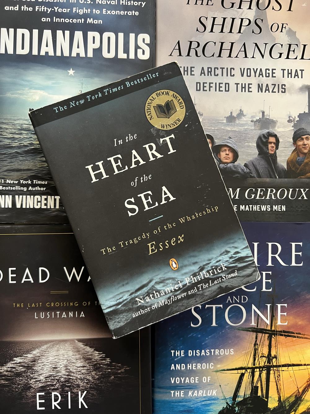 Books About Ships and Shipwrecks