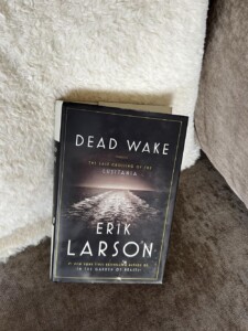 Dead Wake book