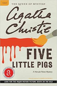 Five Little Pigs book