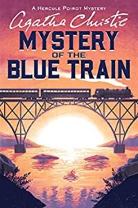 Mystery of the Blue Train book