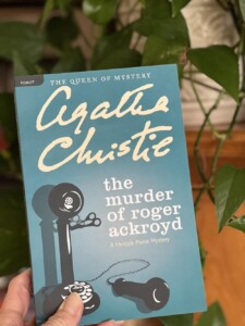 The Murder of Roger Ackroyd book