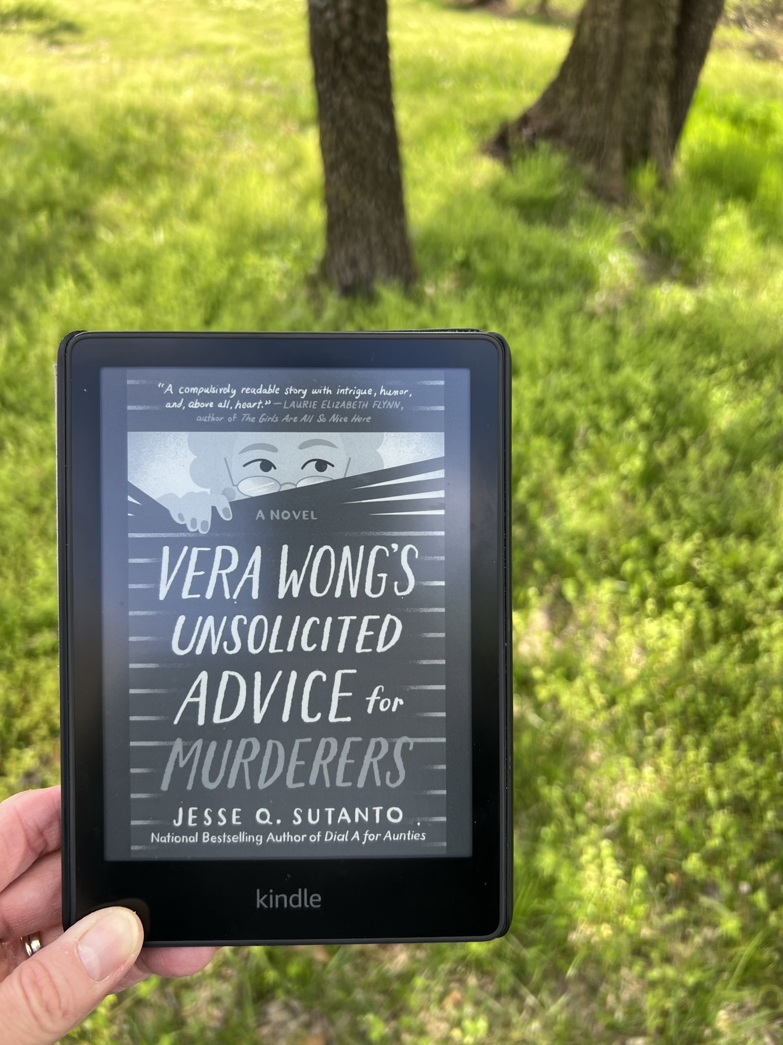 Vera Wong's Unsolicited Advice for Murderers by Jesse Q. Sutanto