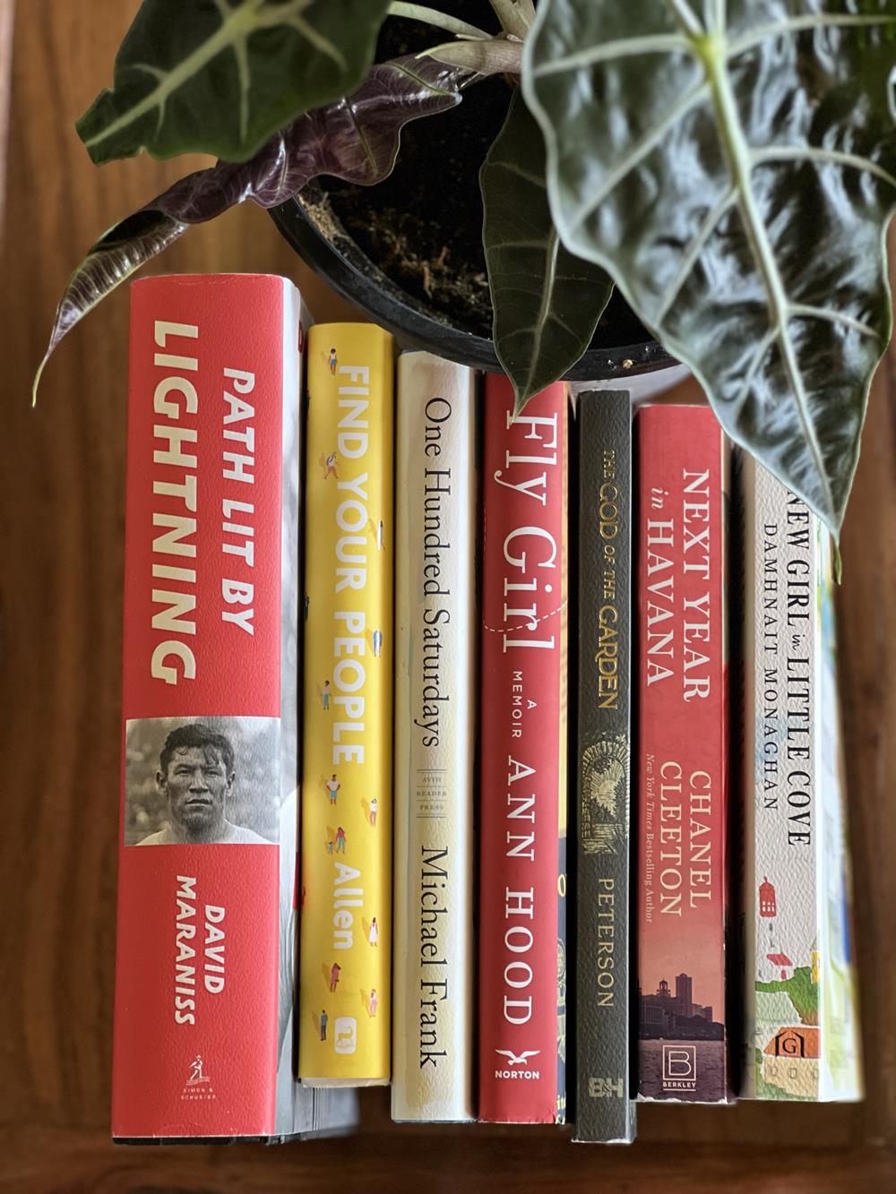 A list of books that I read in April