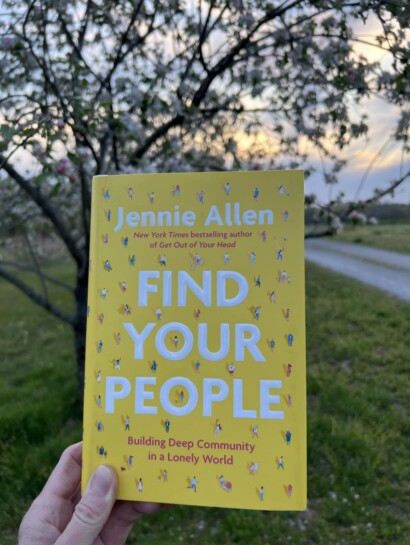 Find Your People book