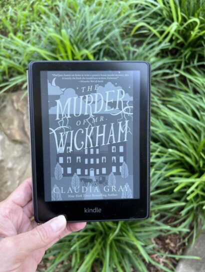 The Murder of Mr. Wickham book review