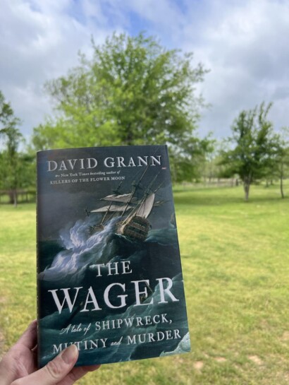The Wager book by David Grann