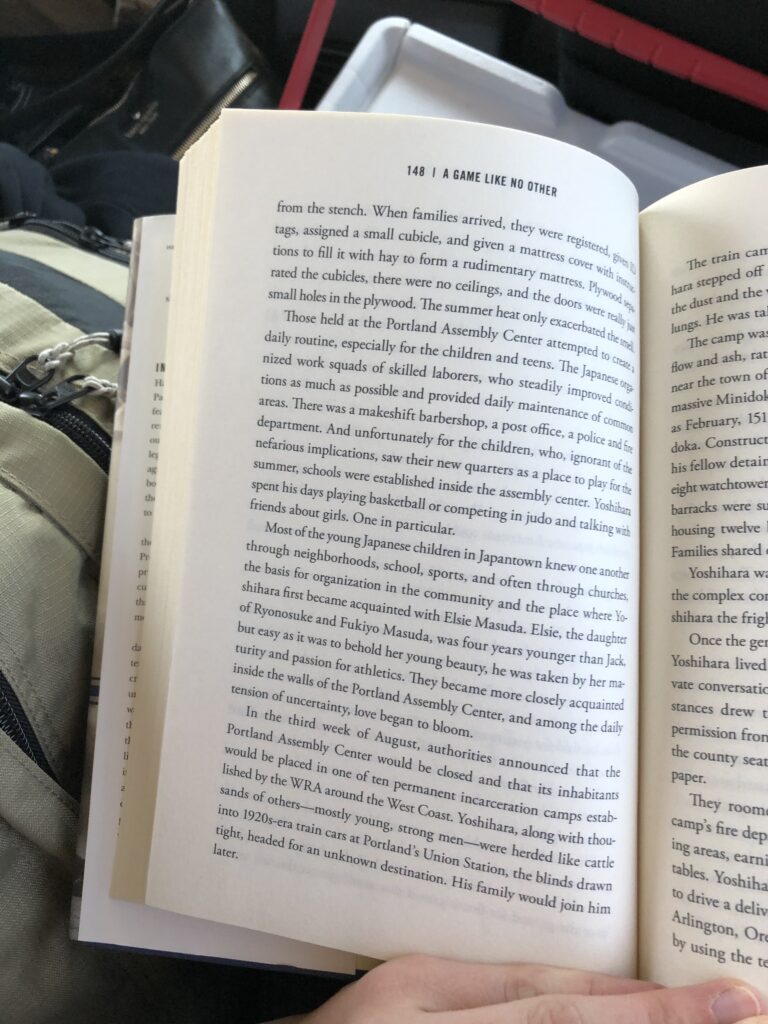 read everywhere in the car