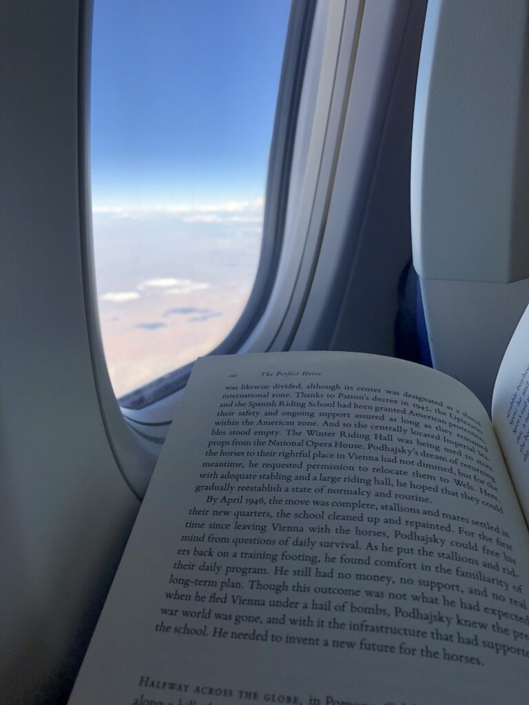 read everywhere one an airplane