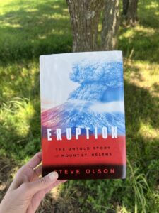 Eruption book review by Steve Olson