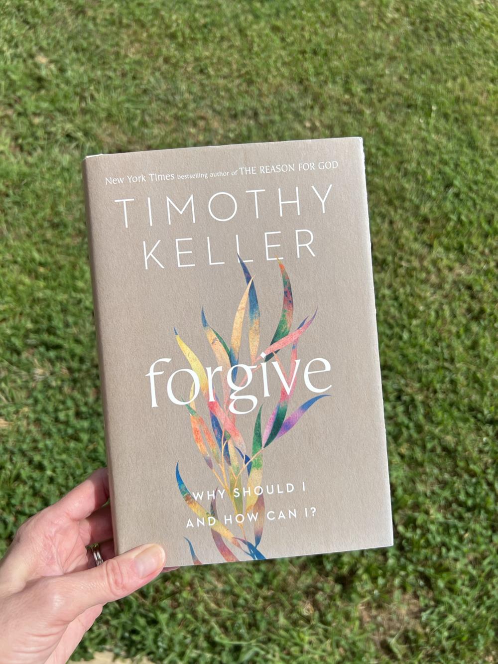 Forgive by Tim Keller book review