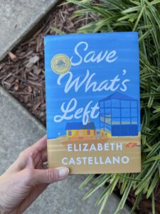 Save What's Left Book review