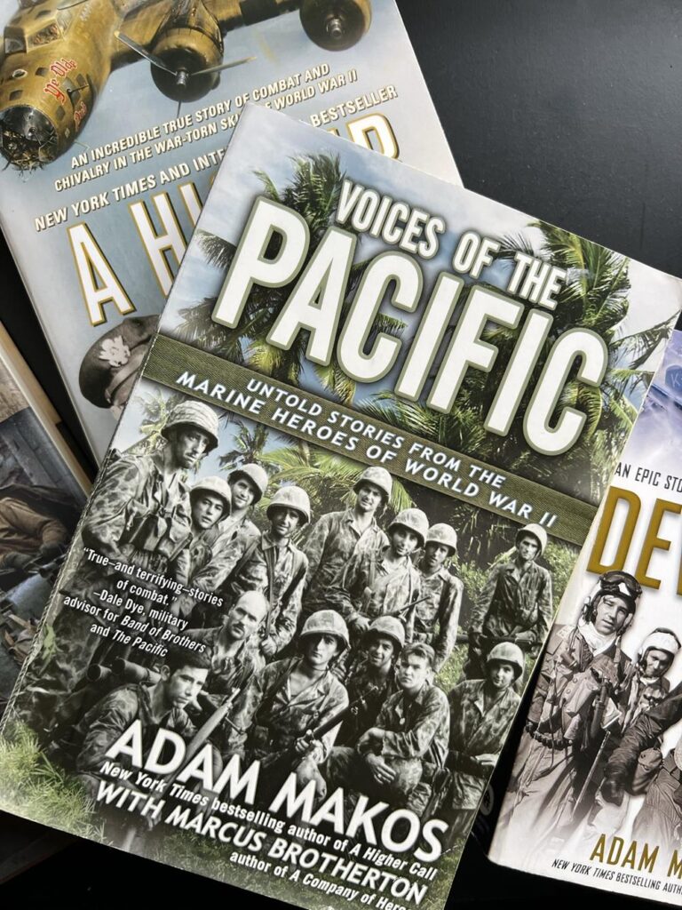 Voice of the Pacific Book