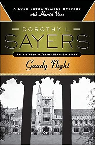 Gaudy Nights book by Dorothy L. Sayers