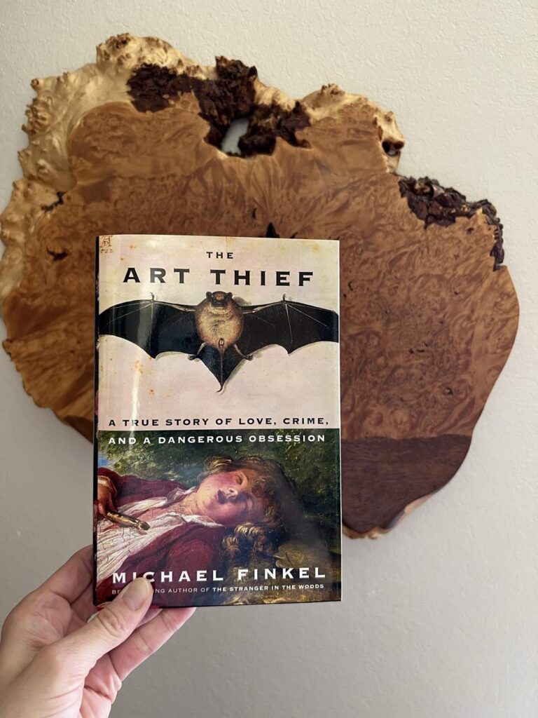 The Art Thief Book