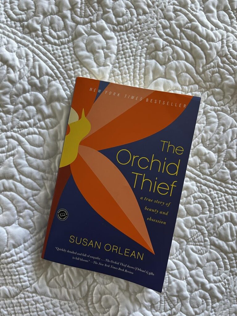 The Orchid Thief book review