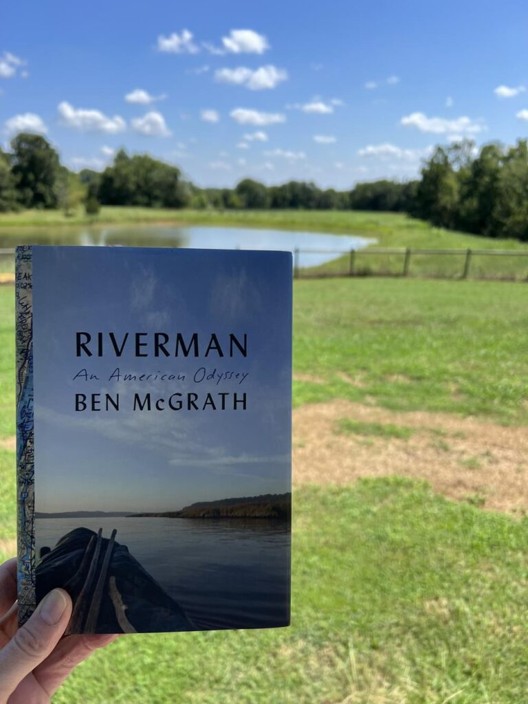 The Riverman book by Ben McGrath