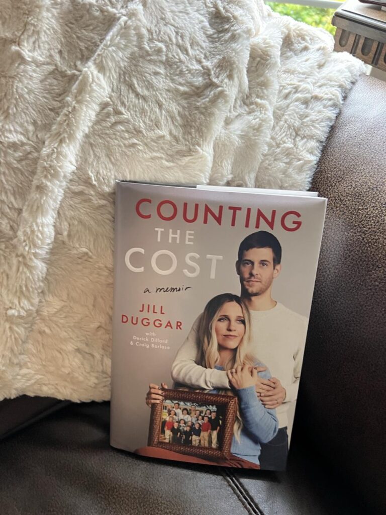 Counting the Cost book