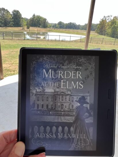 Murder At the Elms book review