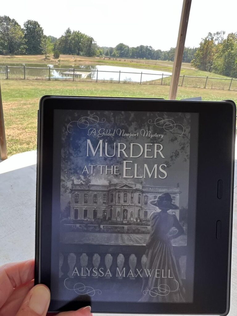 Murder At the Elms book review