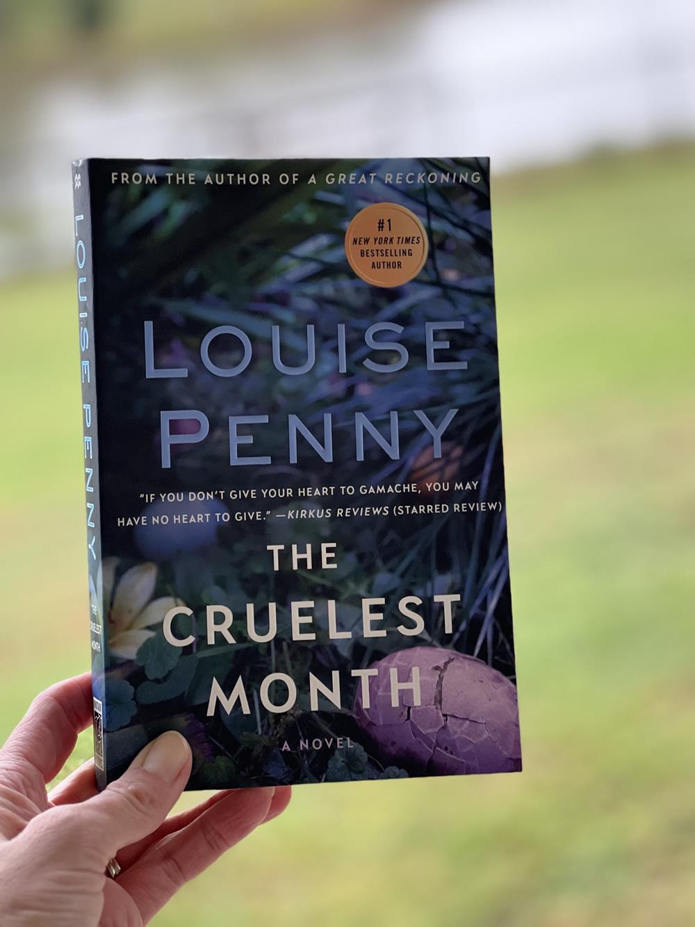 The Cruelest Month - From Our Bookshelf