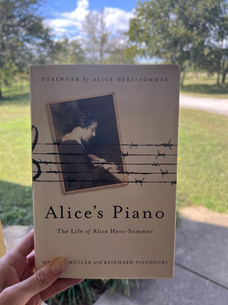 Alice's Piano book