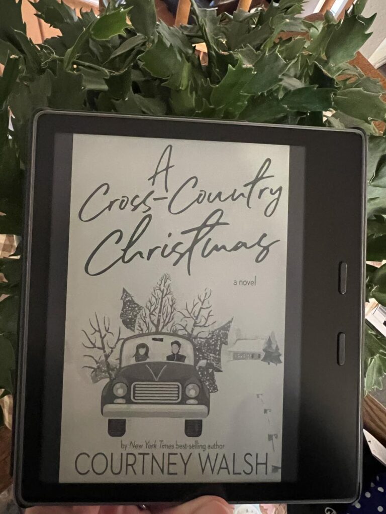A Cross Country Christmas book review