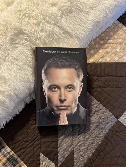 Elon Musk book by Walter Isaacson