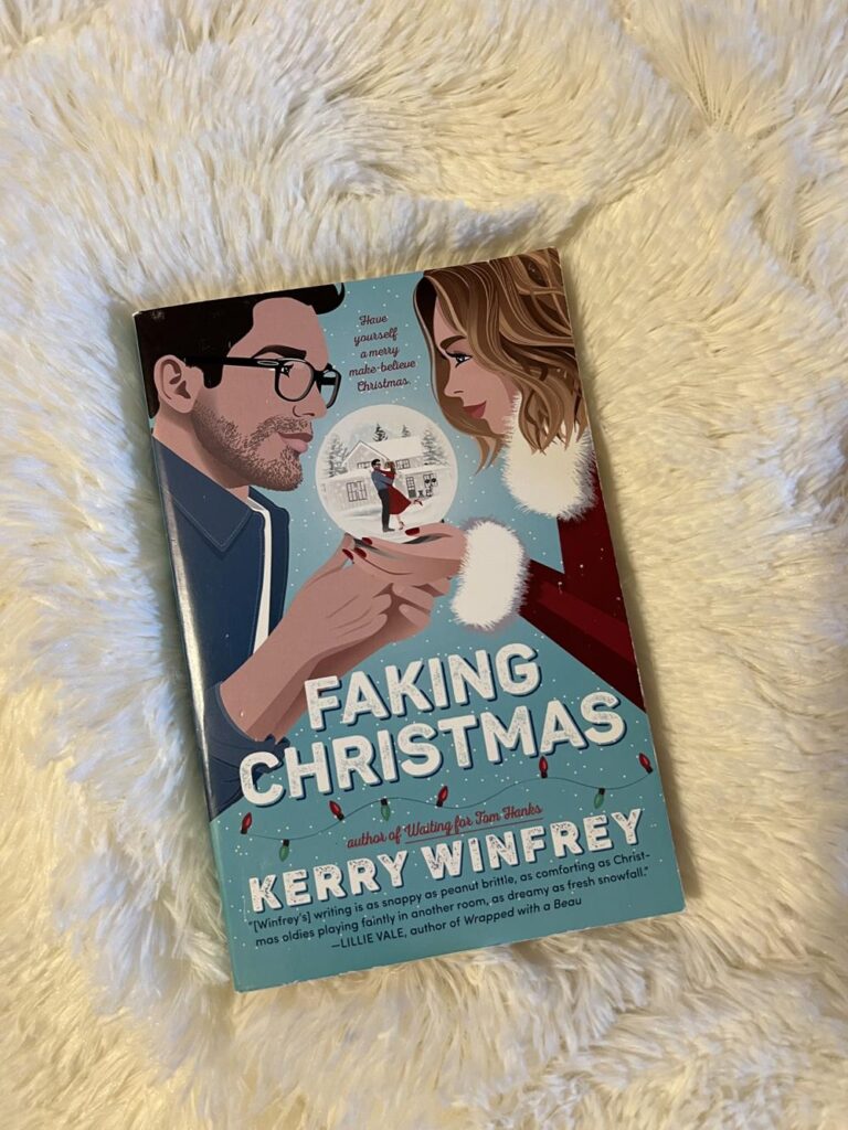 Faking Christmas book review