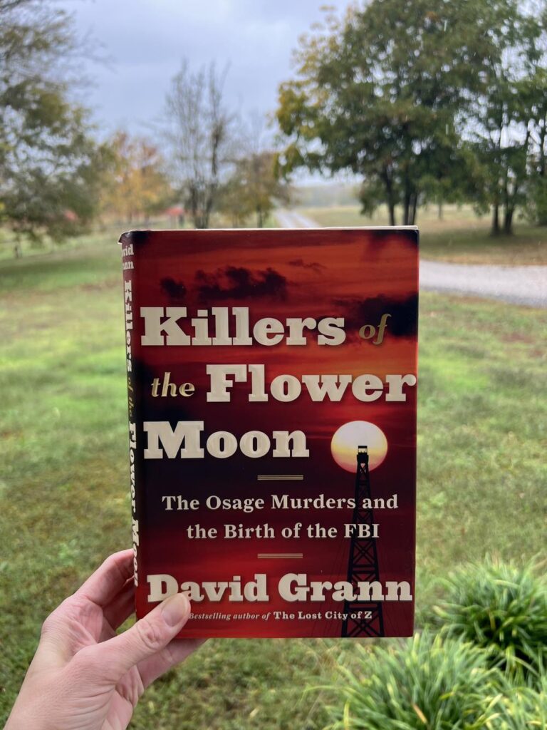 Killers of the Flower Moon book review