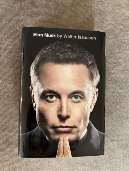 Elon Musk book and October 2023 reads