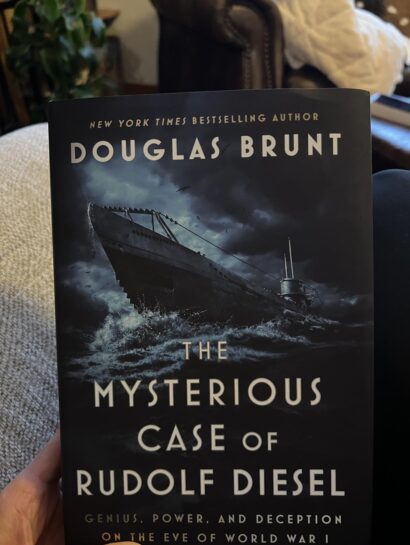 The Mysterious Case of Rudolf Diesel book review