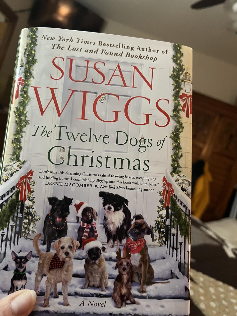 The Twelve Dogs of Christmas - From Our Bookshelf